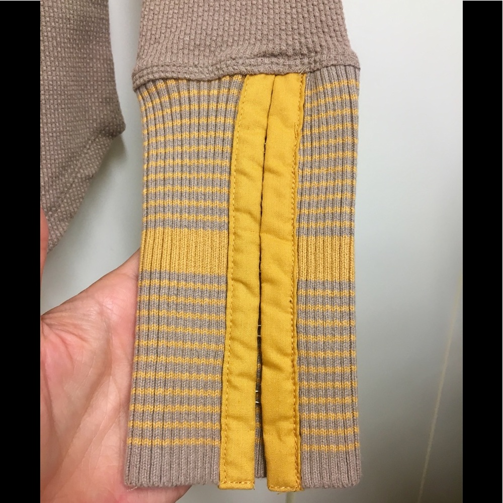 Awesome NWT Free People thermal tee! - Picture 6 of 8